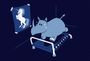 I painfully overidentify with this. Go Rhino, go!
